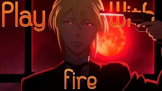 Yuukoku no Moriarty「AMV」- Play With Fire ᴴᴰ