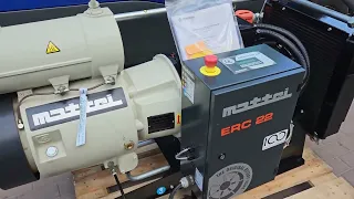 Compressor Mattei ERC 22kW 400v 3,75 m3/min 8Bar 2019 Part1
