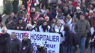 5 décembre 2019 - Manif à Bourges