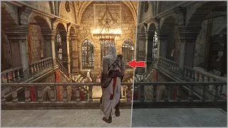 [8K] Assassins Creed Modded RTX 3090 - BeyondallLimits Raytracing GI - Graphics comparison