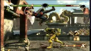 MK9 - Cyrax Meterless Reset - Corner + 100%