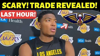 UNEXPECTED DEAL! LAKERS SIGN NEW STAR! BIG MAN COMING OUT TO THE RIVAL! LAKERS NEWS!