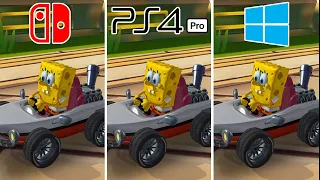 Nickelodeon Kart Racers 2 (2020) Nintendo Switch vs PS4 Pro vs PC (Which One is Better?)