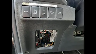 Mitsubishi Outlander PHEV EV MODE button for 2012-2016