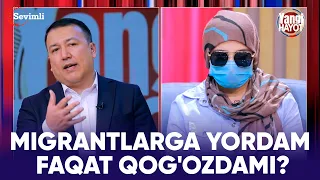 YANGI HAYOT - MIGRANTLARGA YORDAM FAQAT QOG'OZDAMI?