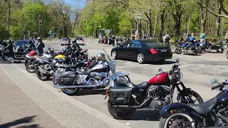 Motorradtreffpunkt Berlin Spinnerbrücke