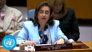 "Young women and girls face a double discrimination, that is intensified during conflict" - UN Women