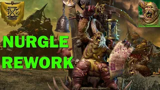 Nurgle Has Been Completely Overhauled: Warhammer 3 FLC Update