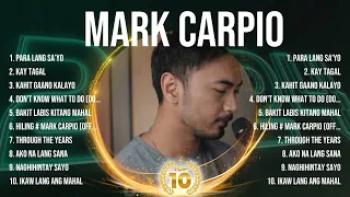 Mark Carpio 2024 Hits ⭐ Mark Carpio Exclusive 2024 Releases ⭐ Mark Carpio OPM Full Album