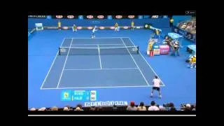 First 6 minutes Roddick AO 2011 First round