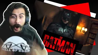 The Batman Teaser Trailer Reaction from DC Fandome!