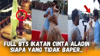 Full BTS Ikatan Cinta Terbaru Adegan Romantis arya saloka dan Amanda manopo Bersansa diatas kapal