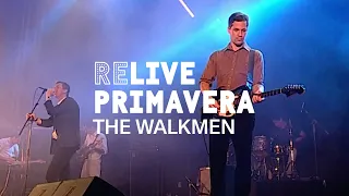 The Walkmen live at Primavera Sound 2012