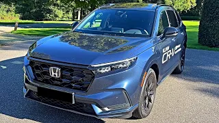Honda CR-V Test Sürüşü (2024) - TR'de ilk Kez