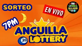 Transmision Sorteos ⭐Anguilla Lottery 7 pm VIVO de hoy martes 7 de mayo del 2024