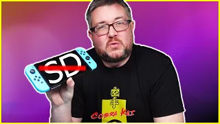 Nintendo SWITCH SD Card Reader Fault | I FAILED Last Time! | Revisit FIX