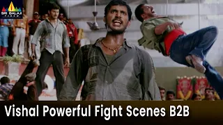 Vishal Powerful Fight Scenes Back to Back | Vol 2 | Bhayya | Telugu Action Scenes @SriBalajiAction