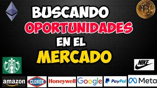 Que Pasa Hoy en el Mercado | Oportunidades de Compra! AMZN, CLX, HON, PYPL, FB, SBUX, NIKE, TSLA