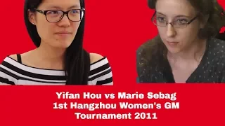 A Game When Yifan Hou Played Like Tal | TheGreatest Game Of Hangzhou Women's GM Tournament 2011