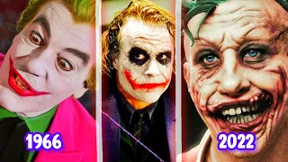 Evolution of Joker(1966-2023)