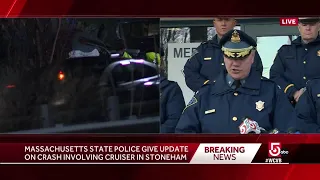 'Ultimate sacrifice': Massachusetts State Trooper dies in crash