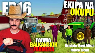 DANAS OPUŠTENO NA FARMI !! +volan w/Bagi, Drndalo, Mateo, Mirza, Dean EP16