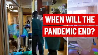 Will the Pandemic End? COVID May Become Endemic - NYC Experts Share Scenarios | NBC New York