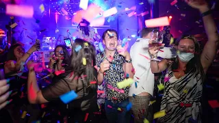 FREEDOM DAY: Brits flock to nightclubs as the UK officially reopens