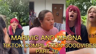 PART 16 | MARIVIC FUNNY TIKTOK COMPILATION  GOODVIBES 😂🤣