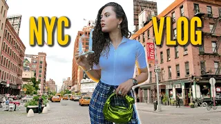 NYC Vlog - Balenciaga Sample Sale, Fashionphile Showroom, Nails...