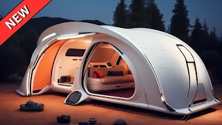 INCREDIBLE CAMPING INVENTIONS