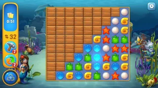 Fishdom level 25 Gameplay (iOS Android)