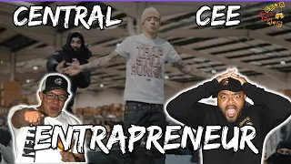 NEW KING OF TRAP?!?! | Americans React to Central Cee - Entrapreneur