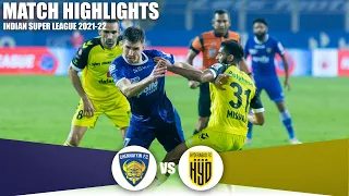 ISL 2021-22 M59 Highlights: Chennaiyin FC Vs Hyderabad FC