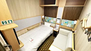 12 Hours on Japan's Newest Luxury Overnight Ferry