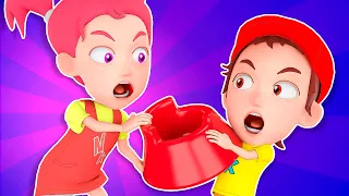 Knock Knock, Give me Potty | Kids Songs