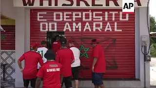 Moroccan soccer team finds unlikely fans in Brazil