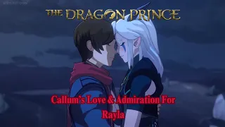 The Dragon Prince Season 3 Official Clip " Callum's Love & Admiration For Rayla"🧣❤️🌗