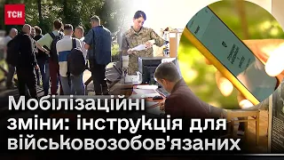 ❗ Інструкція для військовозобов'язаних: оновлення даних в ТЦК, відстрочка, ВЛК, мобілізація