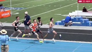 Josiah Hortin (‘24) 800m PR (1:54.89) 3rd Place IHSA State Finals & School Record 5/27/23