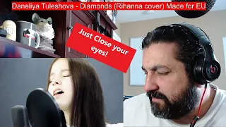 Daneliya Tuleshova - Diamonds (Rihanna cover) Reaction