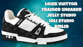 Best fake Louis Vuitton Trainer sneaker