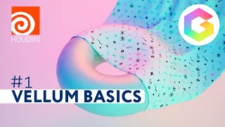 Houdini Tutorial - Vellum Beginner's Guide - Part 01