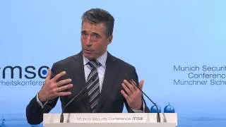 NATO and Russia: Time to engage - Remarks by NATO Secretary General at Munich Security Forum