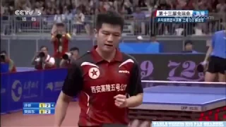 Fan Zhendong vs Xu Xin - Highlights - China National Games 2017