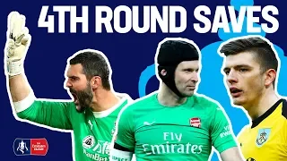 Cech Denies Pogba, Nick Pope Super Save & More! | Saves of the 4th Round | Emirates FA Cup 2018/19