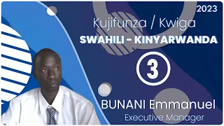 Kwiga / Kujifunza: SWAHILI – KINYARWANDA 3: Vitenzi: KUWA / Kuba, KUWA NA / Kugira