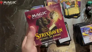 MTG Strixhaven Prerelease 5 College Opening