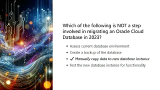 1z0 1094 23 Oracle Cloud Database 2023 Migration and Integration Professional Exam