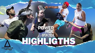 Las Mejores Jugadas del Powerade Open 2024